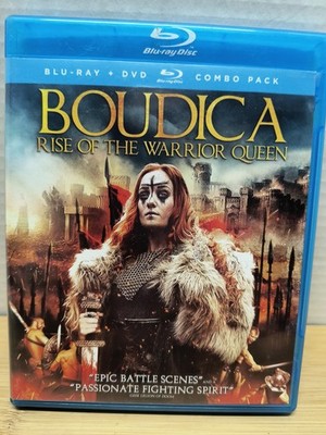 Boudica: Rise of the Warrior Queen [2019] (Blu-ray/DVD, 2020, Unrated,2-Disc)