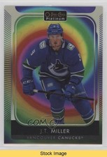 2021-22 O-Pee-Chee Platinum Rainbow Color Wheel JT Miller #172 READ kr0