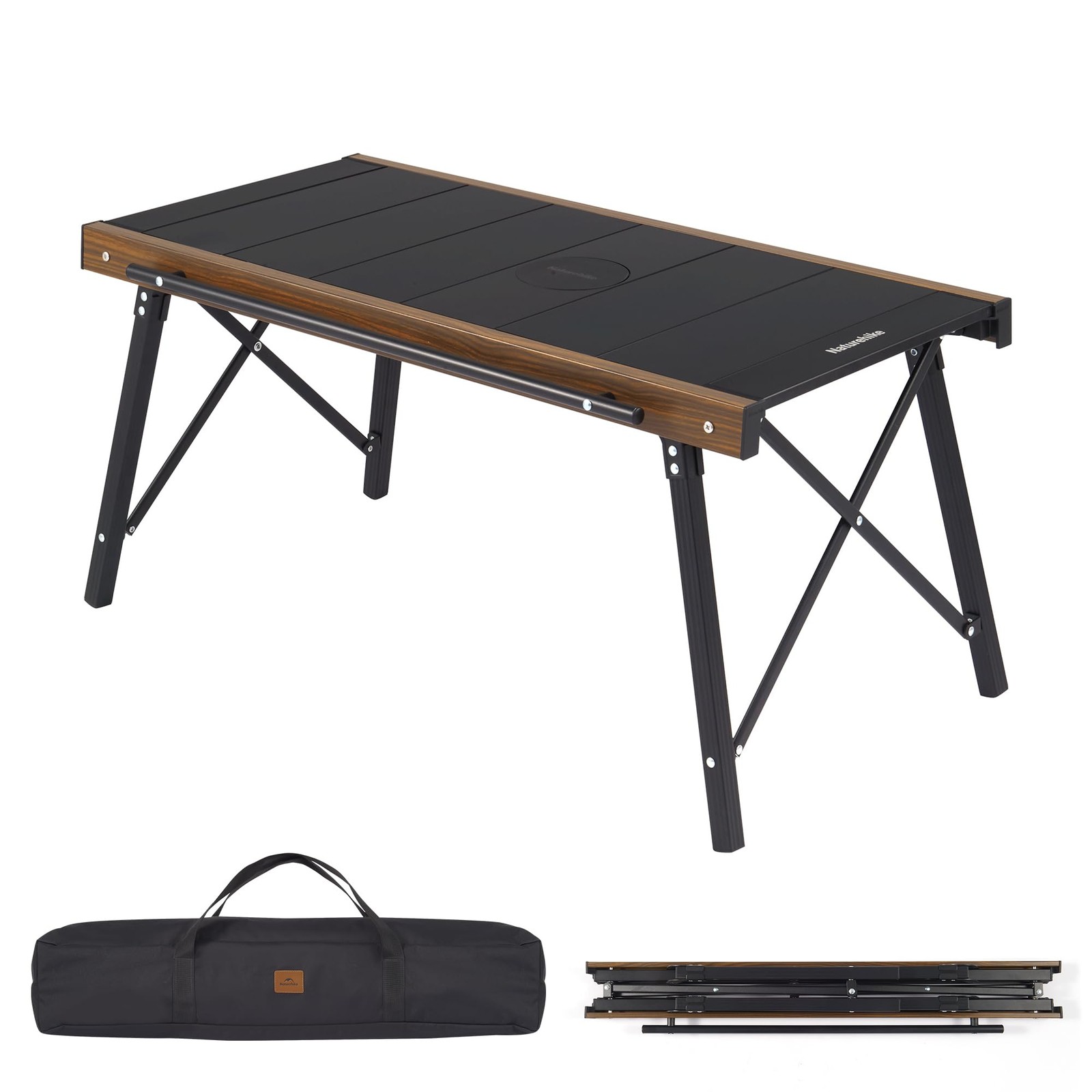 Folding IGT Camping Table, Portable Outdoor IGT Cook System, Ultralight Alumi...