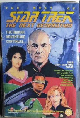 DC Star Trek: The Next Generation Magazine Feb Issue English Sci-Fi, de Lancie