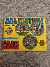 1970-71 EDIS Footballer Figurine Album Near Complete Original
