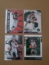 Milwaukee Bucks Basketball Stars 4 card lot/Giannis Jam Masters/NBA