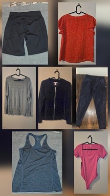 Used Lot of women's clothing, Size small, different variations, sweaters, etc