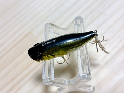 JACKALL Chubby Popper 42 Fishing Lure #AJ155
