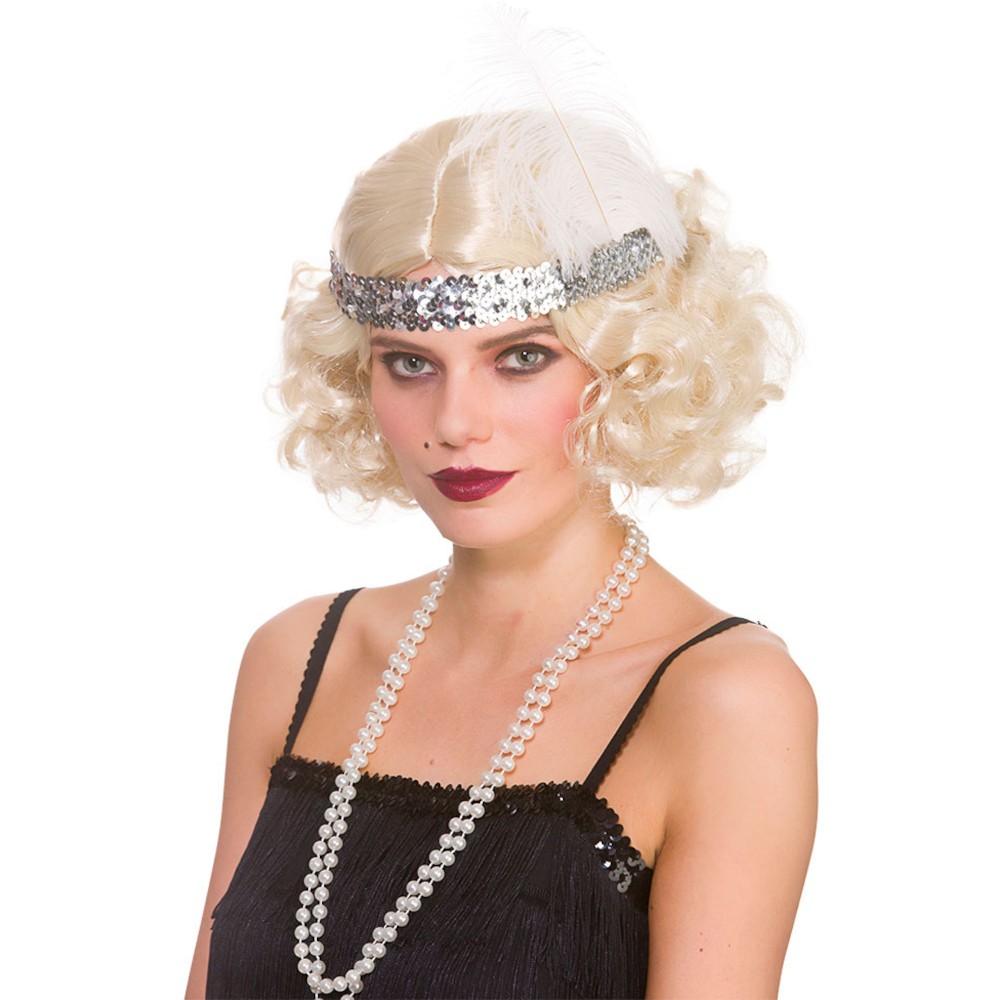 Wicked Costumes 1920's Pearl Necklace