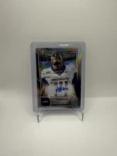 2025 Boman U Chrome Alonza Barnett III 1st Bowman Image Variation Auto /25