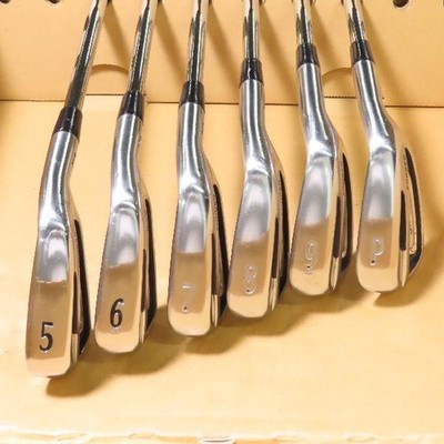 Titleist AP2 714 Iron Set 6pcs 5-PW Steel Shaft Flex S