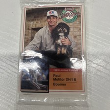1993 Milk-Bone Super Stars Limited Edition Baseball Card Set Factory Sealed HOF