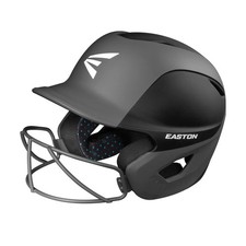 Ghost Batting Helmet W/Mask Matt Two-Tone BLACK | CHARCOAL MD | LG