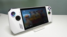 ASUS ROG Ally Z1 Extreme RC71L White 512GB Handheld System 1080p-Crack On Corner