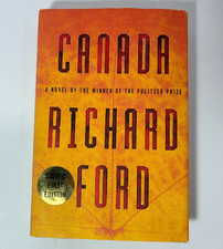 Product Image: Signed First Edition Canada by Richard Ford