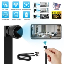Indoor & Outdoor WiFi Camera 1080P HD Motion Detection APP Alert 6H Battery Life