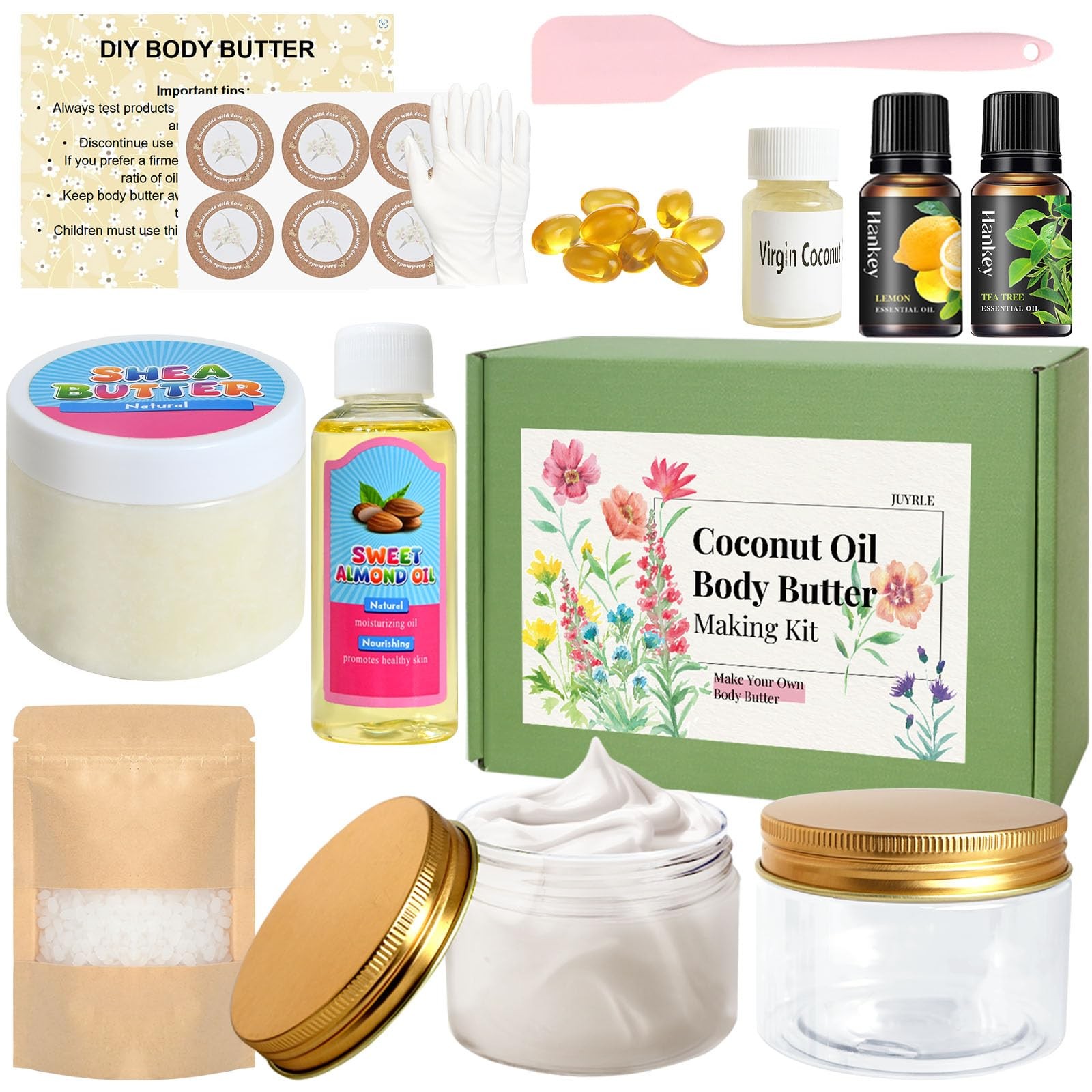 Making Kit- Shea Butter Lotion Making Kit, Diy Crafts For Ad