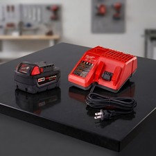 M18 Milwaukee 5.0ah Battery and Charger Combo