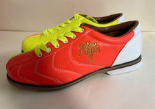 Cobra TCR-GL Bowling Shoes size Men 7 Woman 8.5 Neon Yellow Orange - New