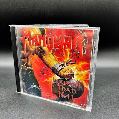 Manowar - Louder than Hell Musik CD guter Zustand