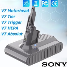 6400mAh 21.6V Replacement Battery for Dyson V7 Animal V7 Extra V7 Trigger