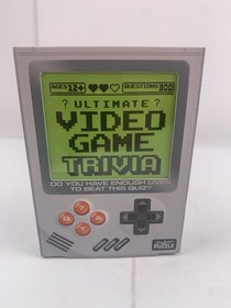 Professor Puzzle Ultimate Video Game Trivia Quiz Neo Geo Pocket/GB/GBC 12+