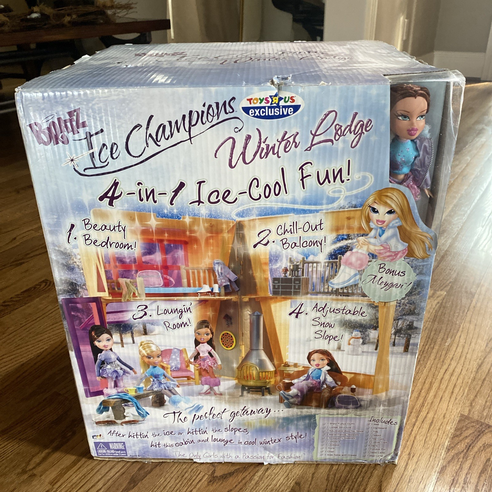 Bratz Ice Champions Winter Lodge Vintage Factory Sealed NIB 
