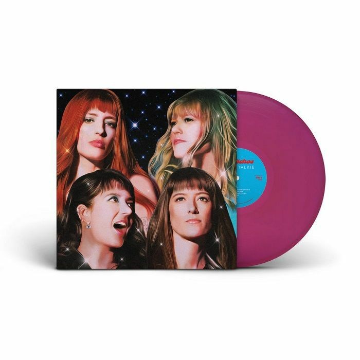 LOS BITCHOS - Talkie Talkie (Night Version Cover Sleeve) - Vinyl (LP)