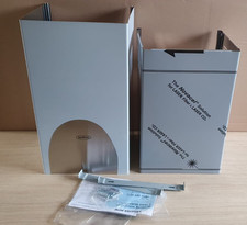 P4366 Belling BEL CHIM 603T STA Dunstabzugshaube Kaminverlängerung 2 Stück