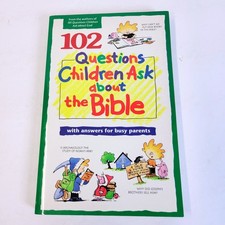 Tyndale 102 Questions Children Ask about the Bible Illustrated Paperback Book