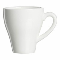 Ritzenhoff & Breker Becher Bari, Tasse, Porzellan, Weiß, 300 Ml, 430950