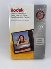 (NEW) Kodak Premium Photo Paper 4x6 Instant Dry - 100 Sheets - Gloss