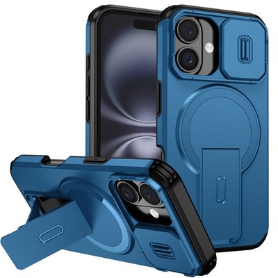 For Motorola Moto G 5G/G Power/G Stylus 2025 Rugged Mag Safe Case Slide Camera