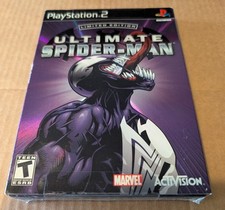 PS 2•Ultimate Spider-Man LIMITED EDITION (Sony Playstation 2) Factory Sealed