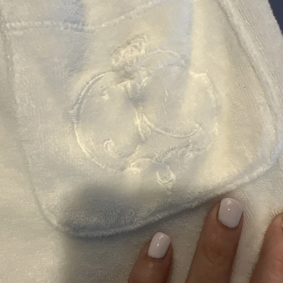 Vestido Vintage Juicy Couture Verde Calado Terry Paño Natación Cubrir Y2K Mediano Foto 3 de 4