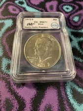 1972-S Eisenhower MS 67+
