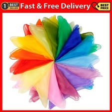 Scarves for Kids Play, 24 Inch Juggling Scarves, 15/, Play Sc