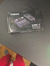 FLATSONS KMF-1 Multi Effect Guitar Pedal-18 AMP -77 FX-Impulse Response Tech