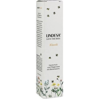LINDESA Save the Bees klassik Hautsch.-u.Pflegecre, 50 ml PZN 16235550