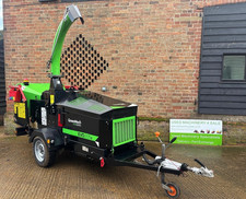 Greenmech Evo 205 D Chipper *2020* 1119 Hours FULLY SERVICED Timberwolf Towable
