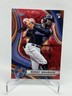 2024 Bowman's Best Ronny Mauricio RC Red Refractor 1/5 New York Mets Rookie