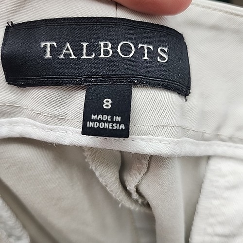 Talbots Women's Long Shorts Size 8 - 10.5" Inseam, Classic Khaki, Chic & Com - Picture 6 of 7