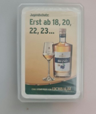 Eichbaum - Skat Kartenspiel -Jugendschutz !