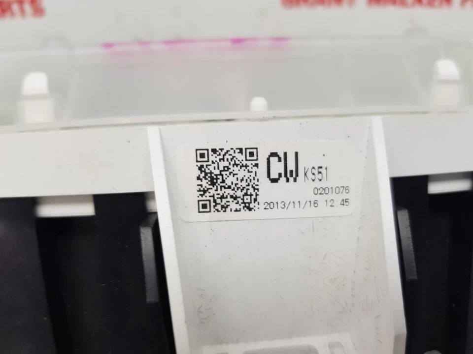 MAZDA CX5 KE 02/12-12/16  DIESEL AWD AUTO INSTRUMENT CLUSTER KS5155471 104266km - image 3 of 4