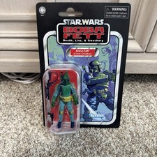 STAR WARS VINTAGE COLLECTION VC278  Boba Fett  Comic Art        OUT VC AUCTION