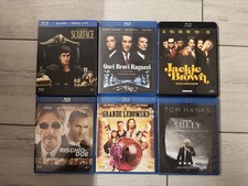 LOTTO 6 BLU-RAY ORIGINALI – GRANDI CLASSICI (Pacino, De Niro, Tarantino, Coen)