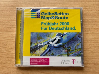 Gelbe Seiten Map & Route  Frühjahr 2000 -  CD neu OVP - Bild 1 von 2