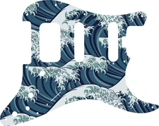 WD Custom Pickguard For Fender American Elite Stratocaster HSS #GT02 Japanese...