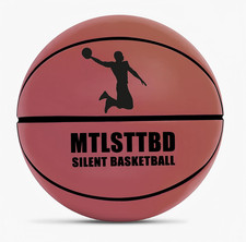 Silent Basketball-Size 7 29.5" Upgrade Dribble Dream Silent Basketball, Groove