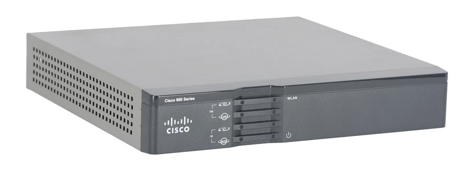 (5) Cisco C867VAE-W-E-K9 Wireless Routers VDSL ADSL Gigabit Ethernet 802.11n - Image 4 of 4