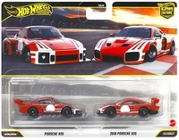 Hot Wheels Premium Car Culture Porsche 935 + 2018 Porsche 935 1:64 Neu/Ovp