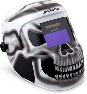 1/1/1/1 Optical Clarity Welding Helmet - Auto Darkening, Shade 3-13, 2 Arc Senso