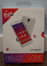 New LG Volt Prepaid Cellphone for Virgin Mobile Model: LGLS740AVB; 2014 