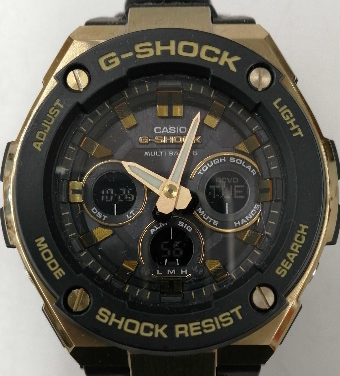 Casio G-Shock Gst-W300G Analog-Digital Watch Resin Band | eBay